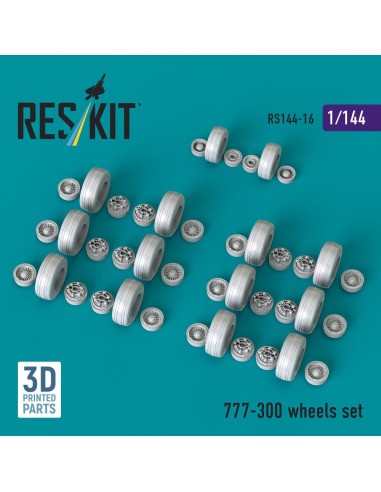 777-300 wheels set (3D printed) 