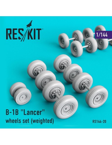 B-1B Lancer wheels set (weighted) 