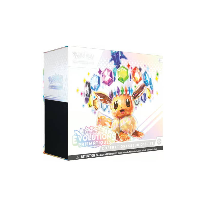 Pokémon JCC - Écarlate et Violet - Coffret Dresseur d'Élite EV 8.5 Évolutions Prismatiques - FR