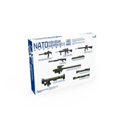 NATO Individual Weapon Set A(A kit incl.2 pcs of each weapon 