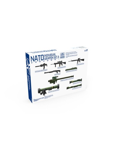 NATO Individual Weapon Set A(A kit incl.2 pcs of each weapon 