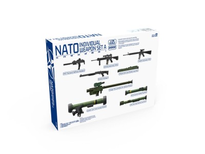 NATO Individual Weapon Set A(A kit incl.2 pcs of each weapon 