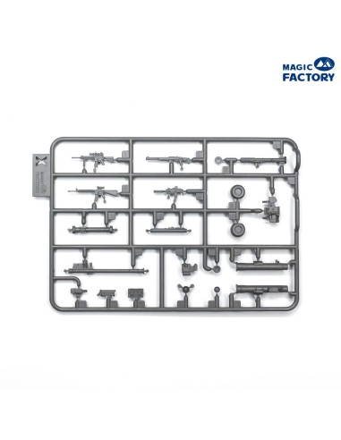 NATO Individual Weapon Set A(A kit incl.2 pcs of each weapon 