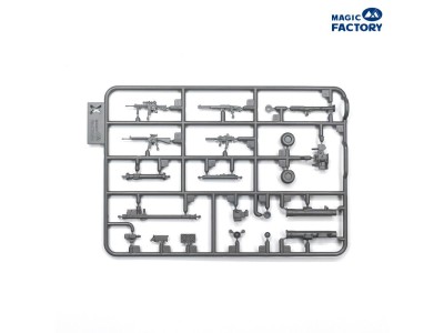 NATO Individual Weapon Set A(A kit incl.2 pcs of each weapon 