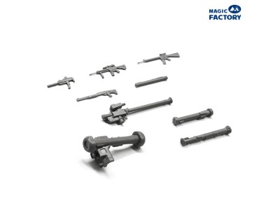 NATO Individual Weapon Set A(A kit incl.2 pcs of each weapon 