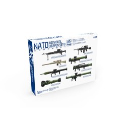 NATO Individual Weapon Set B(A kit incl.2pcs of each weapon 