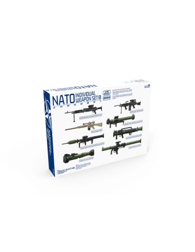NATO Individual Weapon Set B(A kit incl.2pcs of each weapon 