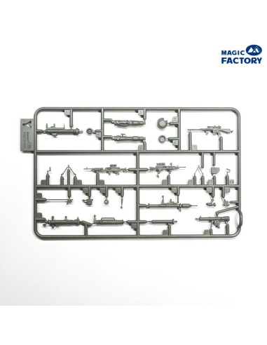 NATO Individual Weapon Set B(A kit incl.2pcs of each weapon 