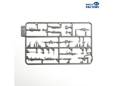 NATO Individual Weapon Set B(A kit incl.2pcs of each weapon 