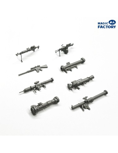 NATO Individual Weapon Set B(A kit incl.2pcs of each weapon 