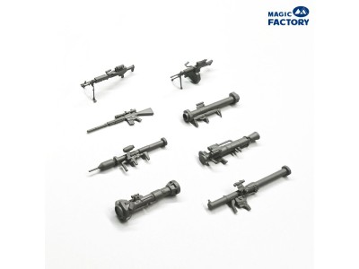 NATO Individual Weapon Set B(A kit incl.2pcs of each weapon 