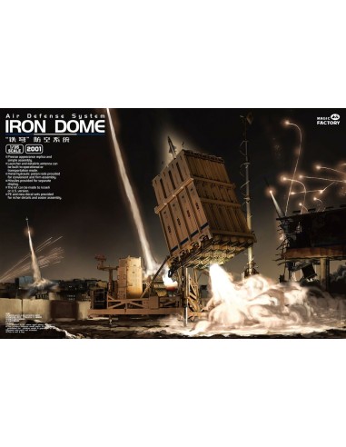 Air Defense System "Iron Dome 