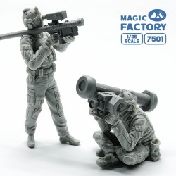 Stinger/Javelin Operators Set (Resin) 