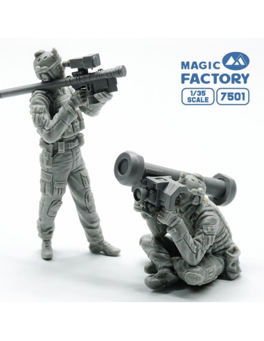 Stinger/Javelin Operators Set (Resin) 