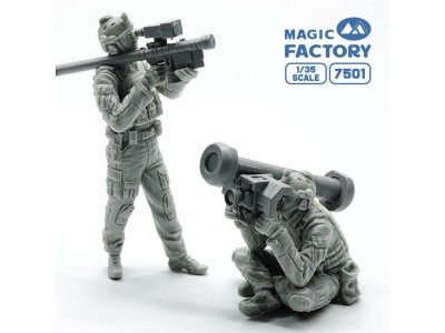 Stinger/Javelin Operators Set (Resin) 