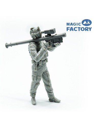 Stinger/Javelin Operators Set (Resin) 