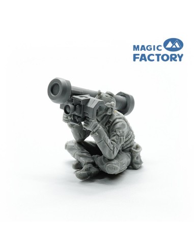 Stinger/Javelin Operators Set (Resin) 