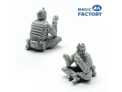 Stinger/Javelin Operators Set (Resin) 