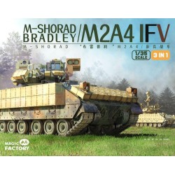 M-Shorad M2A4 Bradley IFV(3-in-1) 