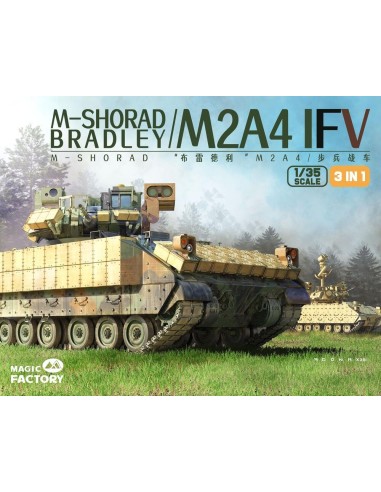 M-Shorad M2A4 Bradley IFV(3-in-1) 