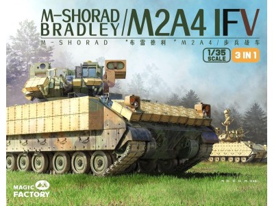 M-Shorad M2A4 Bradley IFV(3-in-1) 