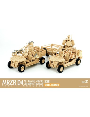 1/35 MRZR D4 Ultralight Tactical All-Terrain Vehicle 