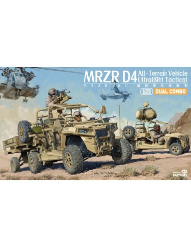 1/35 MRZR D4 Ultralight Tactical All-Terrain Vehicle 