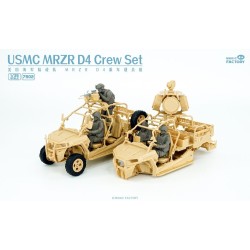 1/35 USMC MRZR D4 Crew Set (Resin) 