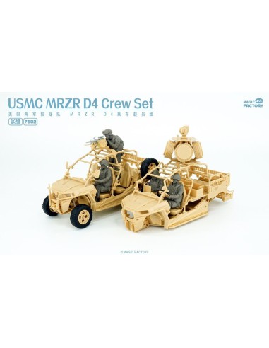 1/35 USMC MRZR D4 Crew Set (Resin) 