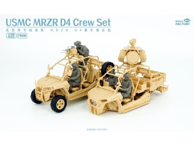 1/35 USMC MRZR D4 Crew Set (Resin) 