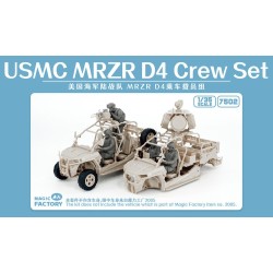 1/35 USMC MRZR D4 Crew Set (Resin)  2
