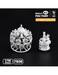 1/48 P&W R2800 Engine Separate Display Version Set 1 