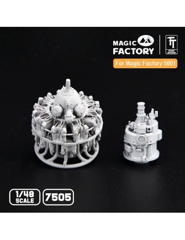 1/48 P&W R2800 Engine Separate Display Version Set 1 