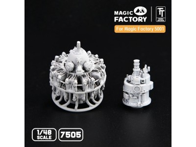 1/48 P&W R2800 Engine Separate Display Version Set 1 