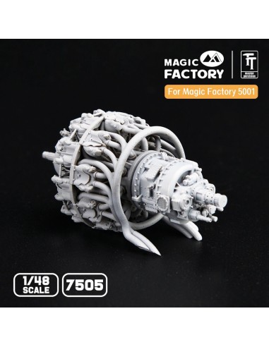 1/48 P&W R2800 Engine Separate Display Version Set 1 