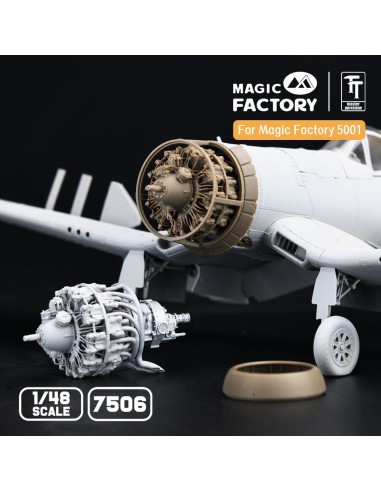 1/48 P&W R2800 Engine Separate Display Version  Set 2 