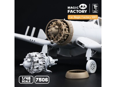 1/48 P&W R2800 Engine Separate Display Version  Set 2 