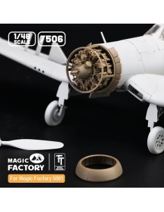 1/48 P&W R2800 Engine Separate Display Version  Set 2  2