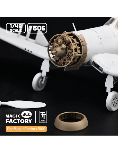 1/48 P&W R2800 Engine Separate Display Version  Set 2 
