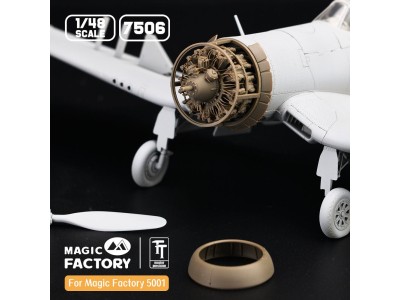 1/48 P&W R2800 Engine Separate Display Version  Set 2 
