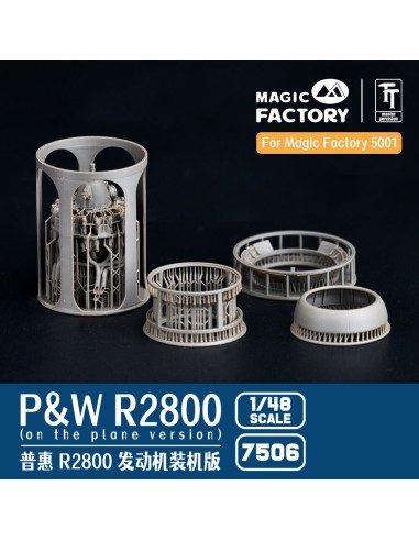 1/48 P&W R2800 Engine Separate Display Version  Set 2 