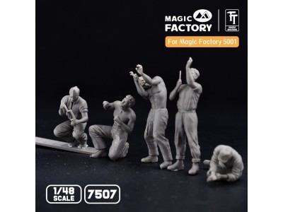 1/48 Ground Service Crew Set 