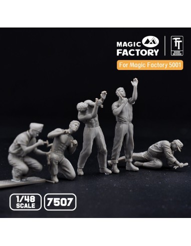 1/48 Ground Service Crew Set 