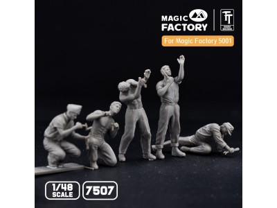 1/48 Ground Service Crew Set 