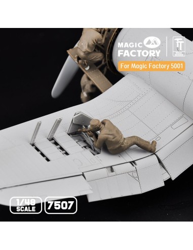 1/48 Ground Service Crew Set 