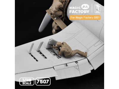 1/48 Ground Service Crew Set 