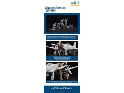 1/48 Ground Service Crew Set 