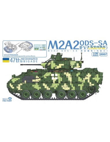 M2A2 ODS-SA IFV (Ukraine) 