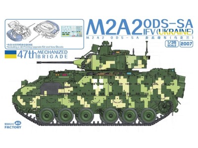 M2A2 ODS-SA IFV (Ukraine) 