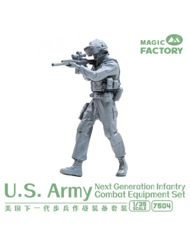 U.S.Army Next Generation Infantry Combat Equipment Resin Set 